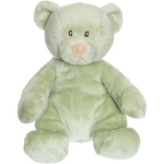 Mjukis Babynalle 23Cm Grön