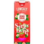 Fruktdryck Strawberry Sockerfri  