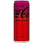 Läsk Cola Cherry Zero 33Cl 