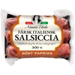 Färsk Korv Salsiccia Rökt Paprika 300G