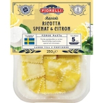 Pasta Ravioli Ricotta Spenat & Citron Färsk 250G 