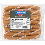 Wienerkorv 58% Kötthalt 1350G