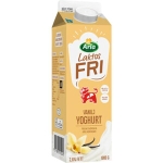 Vaniljyoghurt Mild Laktosfri 2,6% 1000G Ko®