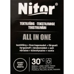 All In One Svart Textilfärg