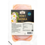 Skinka Rökt Tunna Skivor 100G