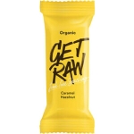 Bar Caramel & Hazelnut Ekologisk 42G Getraw