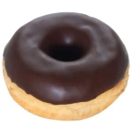 Donut Mini Choklad 20G Familjen Dafgård