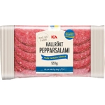 Pepparsalami Kallrökt 120G 