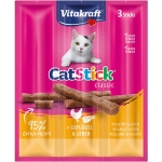 Kattgodis Catsticks Mini 3-P 