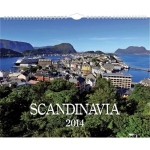 Väggkalender 2024 Scandinavia 