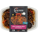 Färdigmat Spicy Koreansk Biff Med Nudlar 440G 