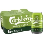 Öl Hoppy Lager 3,5% 33Cl 6-P