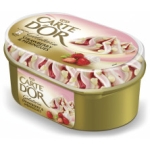 Glass Strawberry Meringue