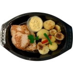 Fläsknoisette Med Bearnaisesås & Stekt Potatis ca 400g Restaurang nya energikällan