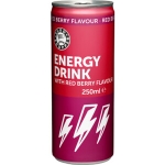 Energidryck Red Berries 25Cl