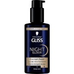 Hårserum Night Elixir Overnight Repair 100Ml Gliss