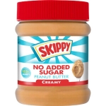 Jordnötssmör No Sugar Added 340G