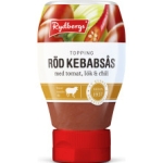 Kebabsås Röd