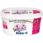 Glass Blåbär 500Ml
