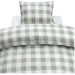 Bäddset Ruta Grön 