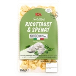 Pasta Tortellini Ricottaost & Spenat Färsk 250G