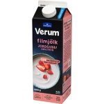 Filmjölk Jordgubb Smultron Laktosfri 3,5% 1000G ®