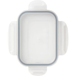 Lock Till Förvaringsburk I Glas 670 Ml