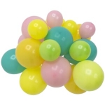 Ballong Mixade Färger 20-P 