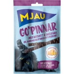 Kattsnacks Gopinnar Med Nötkött 15G