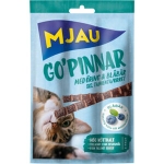 Kattsnacks Gopinnar Med Öring 15G
