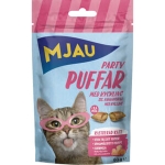 Kattgodis Partypuffar Med Kyckling 60 Gram