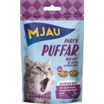 Kattgodis Partypuffar Med Nöt 60 Gram