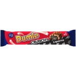 Chokladstycksak Dumle Crunchy Lakrits 55G 