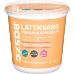 Kvarg Persika & Passion 0,2% 900G 