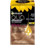 Hårfärg 8.12 Ashy Glow Blonde 1-P Olia