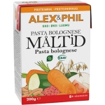 Linspasta Bolognese Eko 8M 200 Gram Alex&Phil