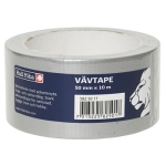 Vävtape Grå 50Mm 10M Hall Miba