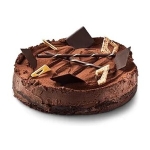 Belgisk Chokladtårta 8-B 