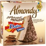 Moussetårta Daim Fryst