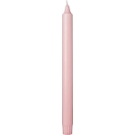 Kronljus Ljusrosa Stearin 28Cm 1-P 