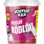 Picklad Rödlök 200G