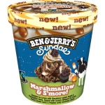 Glass Marshmallow & S'more! 427Ml Ben & Jerrys
