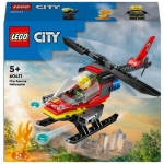  City Brandräddningshelikopter 60411