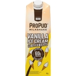 Milkshake Vanilla Ice Cream Laktosfri 1000Ml 