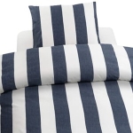 Bäddset Block Stripe Blå 150X210cm 