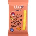Maize Sticks Persika + Banan 16 Gram