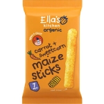 Maize Sticks Majs + Morot 16 Gram
