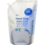 Handtvål Sensitive Oparfymerad Refill 800Ml