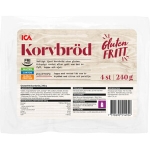 Korvbröd glutenfritt 240g ICA