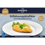 Panerade Stillahavsspättafiléer 300G